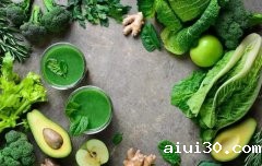 绿叶蔬菜的“营养法宝”