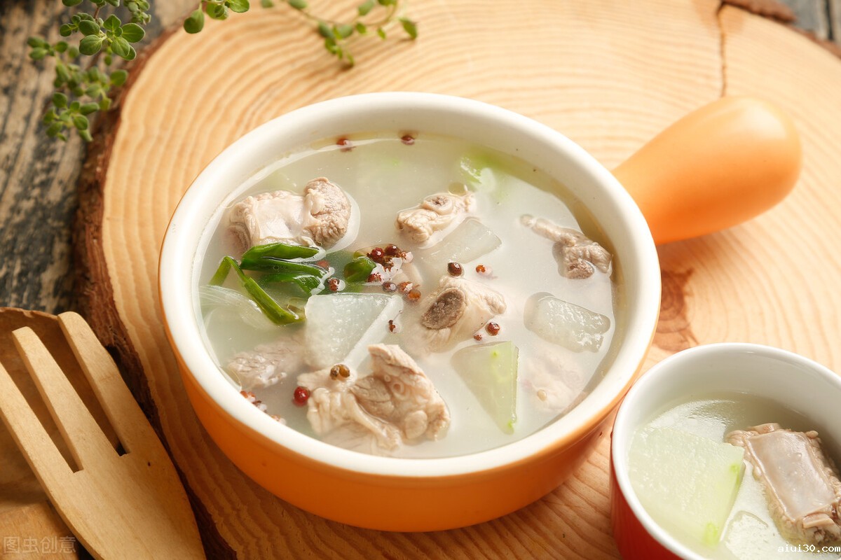 蔬菜同城配送：炎热的夏天，东瓜是一道首选菜谱