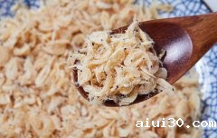 虾皮的吃法：虾皮分白红吃法各不同